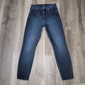 7 For All Mankind Skinny Ankle Jeans
